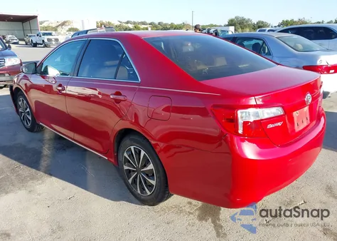 2012 Toyota Camry Le from USA, damaged, VIN 4T4BF1FK2CR163902
